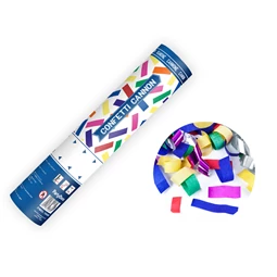 Konfetti ágyú mix 20 cm