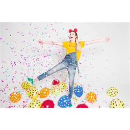 Konfetti ágyú mix 20 cm