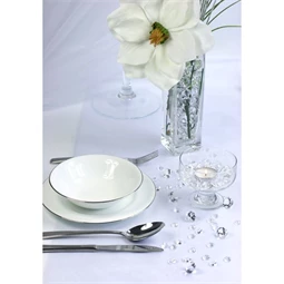 Konfetti gyémánt 20 mm színtelen S/10