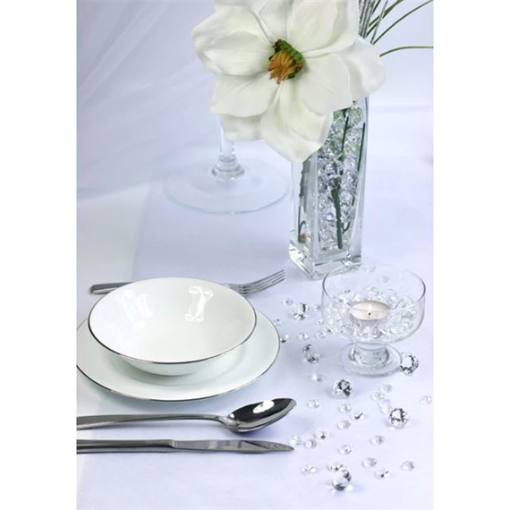 Konfetti gyémánt 20 mm színtelen S/10