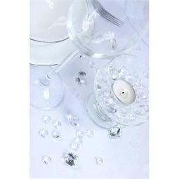 Konfetti gyémánt 20 mm színtelen S/10