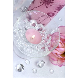 Konfetti gyémánt 20 mm színtelen S/10