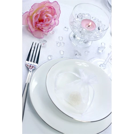 Konfetti gyémánt 20 mm színtelen S/10