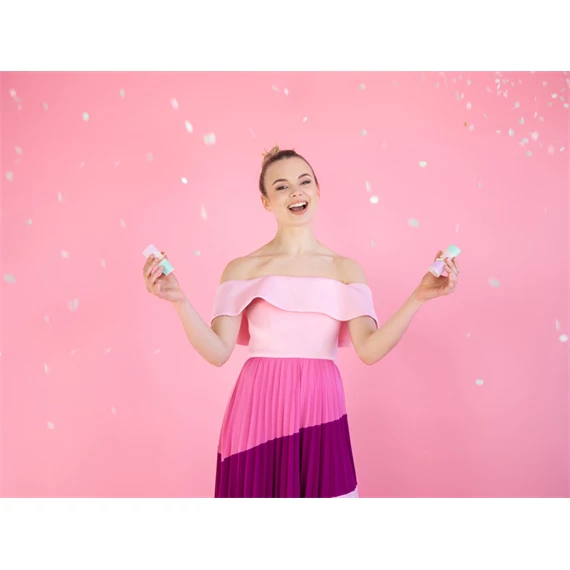 Konfetti pukkantók mix 3x17x3,5 cm S/6