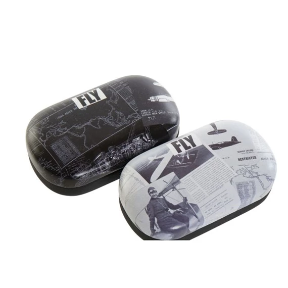 Kontaktlencsetartó 9,6x5,7x3 cm 2 féle