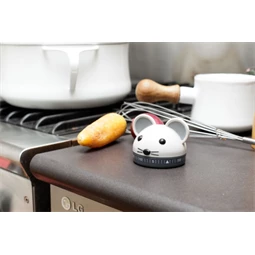 Konyhai óra, egér 6,2x5,2x6,3 cm