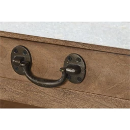 Konyhasziget 2 fiókkal 147x77x92 cm