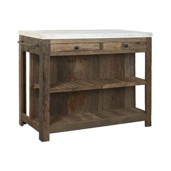 Konyhasziget 2 fiókkal 120x60x97 cm