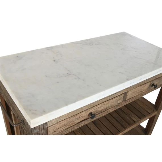 Konyhasziget 2 fiókkal 120x60x97 cm