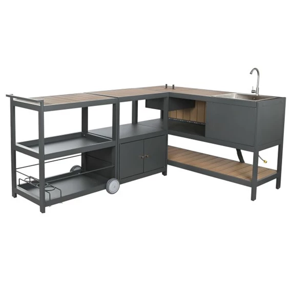 Konyhasziget szett 236x50x91 cm S/3