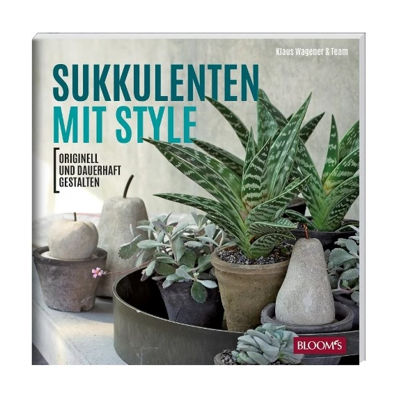 Könyv - Pozsgás növények stílusosan