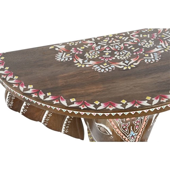 Konzolasztal elefánt 68x34x78 cm