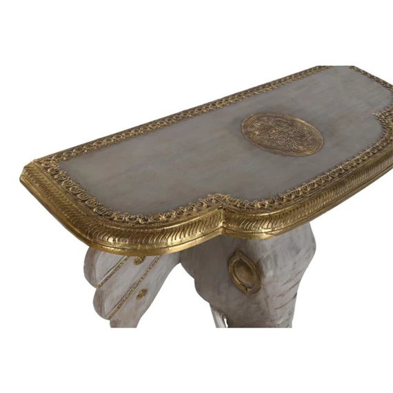 Konzolasztal elefánt 80x30x96 cm