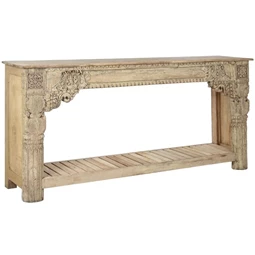 Konzolasztal 194x44x91,5 cm