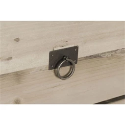 Konzolasztal 140x40x110 cm