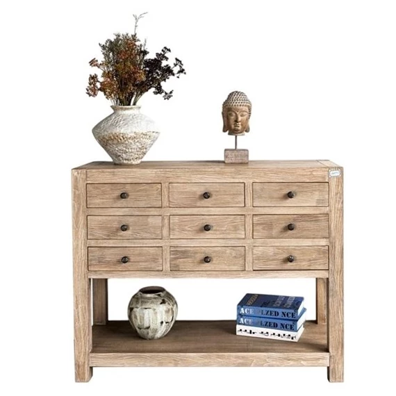 Konzol asztal 110x40x88 cm