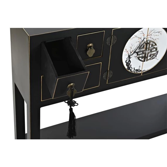 Konzolasztal keleties 95x26x79 cm