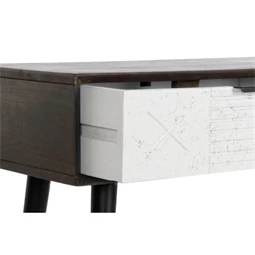 Konzolasztal 105x35x77 cm