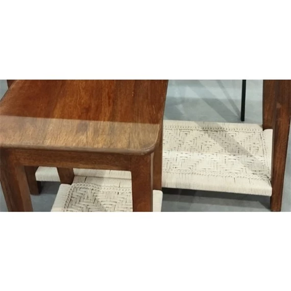 Konzol asztal szett 95x40x81 cm S/3