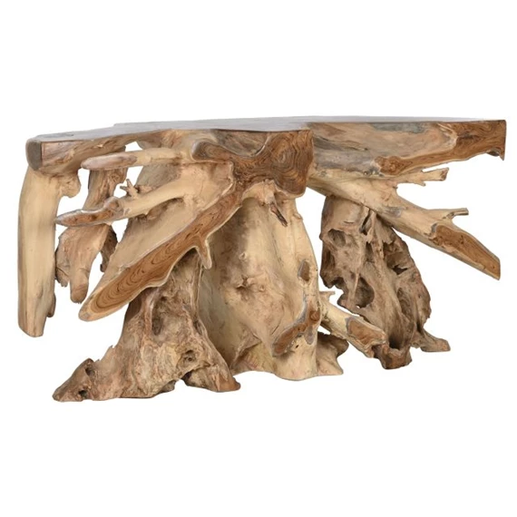 Konzol asztal 150x40x70 cm