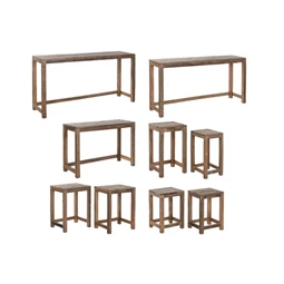 Konzol asztal 160x40x82 cm S/9