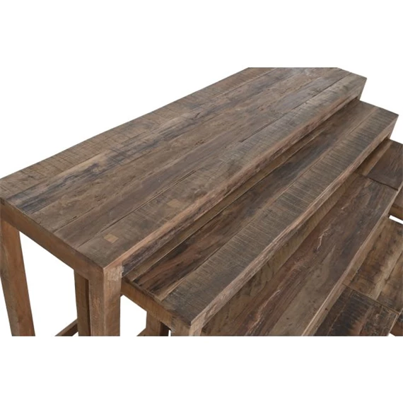 Konzol asztal 160x40x82 cm S/9