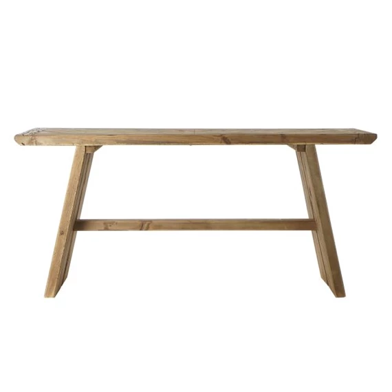 Konzolasztal 160x45x76 cm