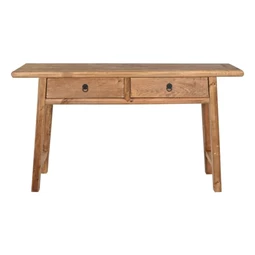 Konzolasztal 140x38x80 cm