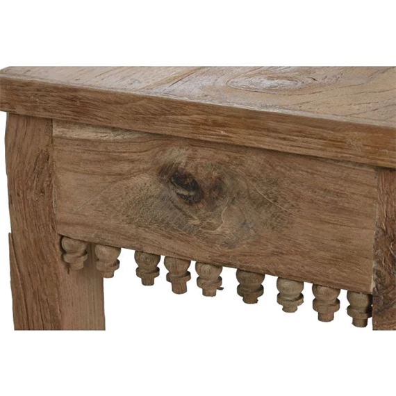 Konzolasztal 140x37x80 cm