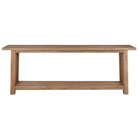 Konzolasztal 240x45x90 cm