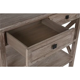 Konzolasztal 90x40x85 cm