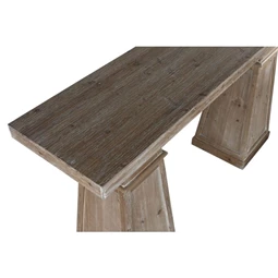 Konzolasztal 160x40x90,5 cm