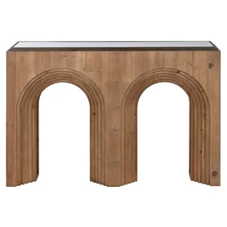 Konzolasztal 122x30x80 cm