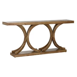 Konzolasztal 170x30x75 cm