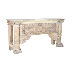 Konzolasztal 182x54x91 cm