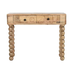 Konzolasztal 95x35x76 cm