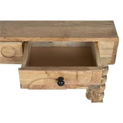 Konzolasztal 95x35x76 cm