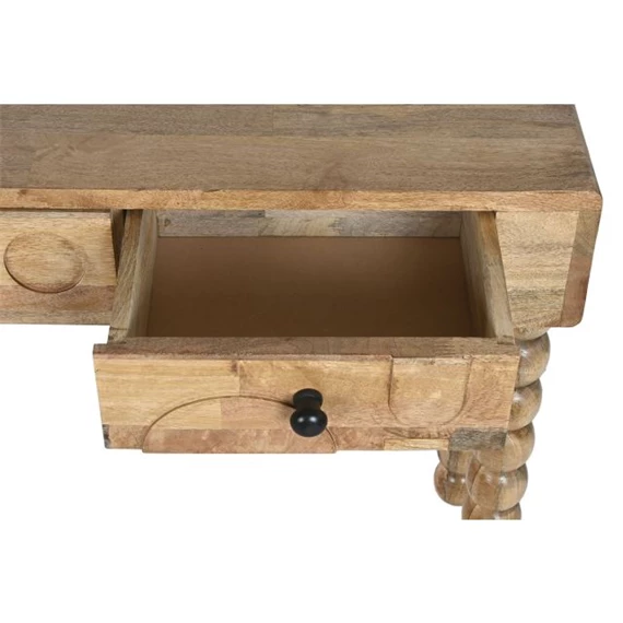 Konzolasztal 95x35x76 cm