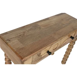 Konzolasztal 95x35x76 cm