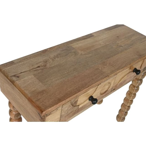 Konzolasztal 95x35x76 cm