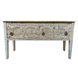 Konzolasztal 150x40x75 cm