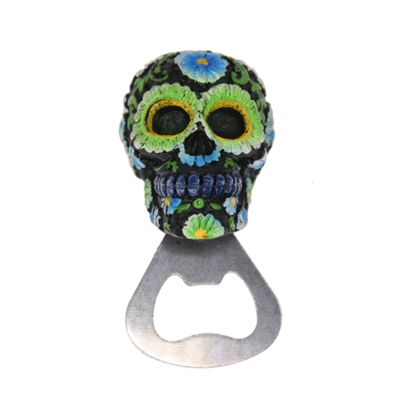 Koponyás üvegnyitó 6x4x4,5 cm