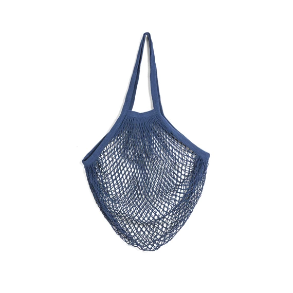 Környezetbarát hálós pamutszatyor