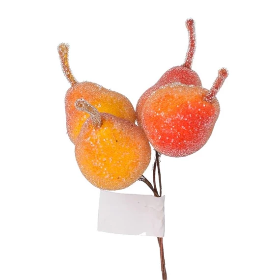Körte deres, betűzős 12 cm
