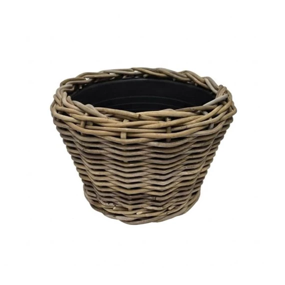 Kosár betéttel kerek 32x23 cm