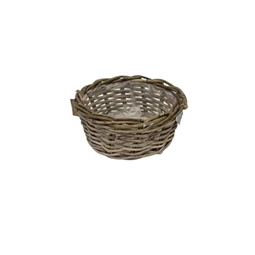 Kosár kerek bélelt 20x10 cm