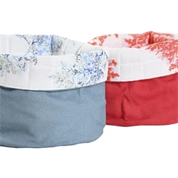 Kosár 16x16x10 cm 2 féle