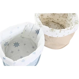 Kosár 16x16x10 cm 2 féle