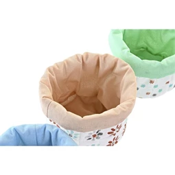 Kosár 16x16x18 cm 4 féle