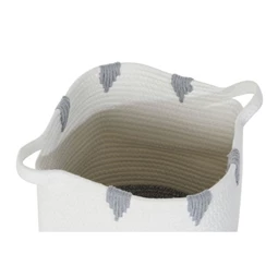 Kosár 34x34x40 cm 3 féle